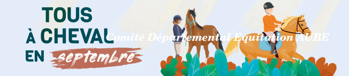 Comité Départemental Equitation AUBE